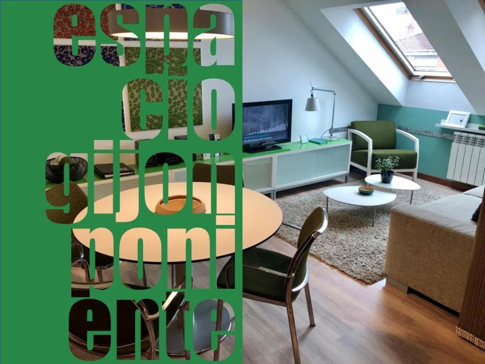 Espacio Gijon Poniente Екстериор снимка